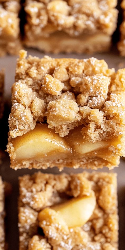 Apple Crisp Shortbread Bars – Chasety Apple Crumble Squares, Baking With Honeycrisp Apples, Pineapple Shortbread Bars, Apple Crisp With Shortbread Crust, Vegan Apple Bars, Apple Pie Shortbread Bars, Apple Bar Cookies, Apple Crisp Squares, Apple Crumb Bars Streusel Topping