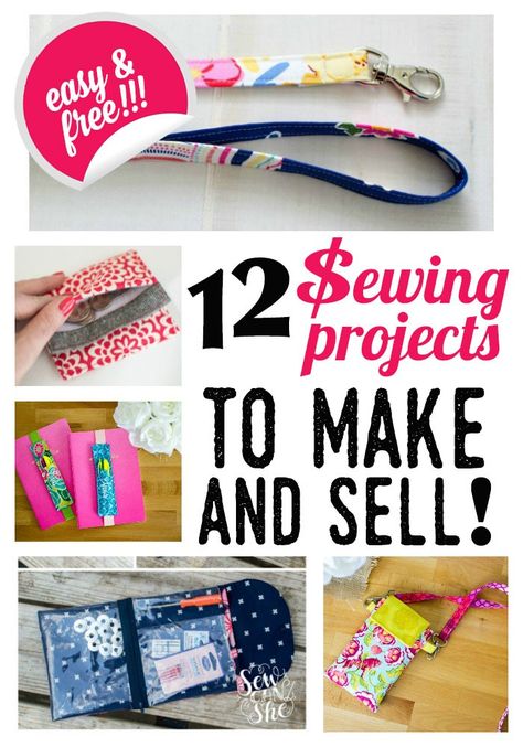 Things I Can Sew And Sell, Easy Sewing Projects For Craft Fair, Couture, Thing To Sew To Sell, Easy Sewing Crafts To Make And Sell, Easy Sew Crafts To Sell, Best Selling Quilted Items, Sew To Sell Make Money, Easy To Sell Sewing Projects