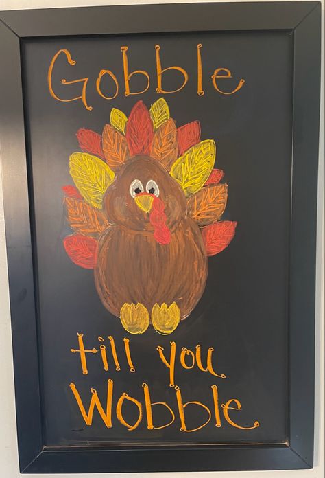 Turkey Chalkboard art Thanks Giving Chalkboard, November Blackboard Ideas, Turkey Chalk Art, Thanksgiving Chalkboard Ideas Chalk Art, Thanksgiving White Board Ideas, November Chalk Art, Thanksgiving Chalkboard Art Easy, November Chalkboard Ideas, Turkey Chalkboard Art