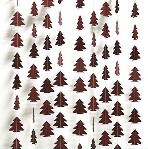 Christmas Garland Photo Backdrop, Indoor Christmas Window Decorating Ideas, Modern Christmas Party Decor, Christmas Cheap Decorations, Rustic Garland Christmas Decor, Christmas Tea Party Decorations, Flannel Christmas Decor, Winter Forest Baby Shower Theme, Earthy Christmas Decor