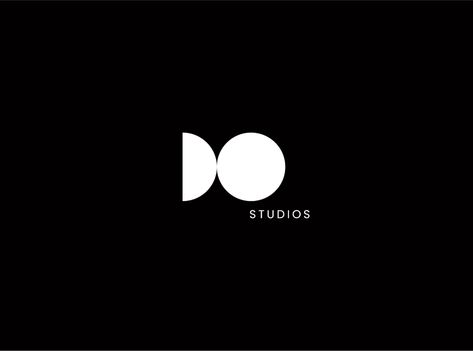 DO Studios Logo by Nabil Murad on Dribbble Creative Logo Design Inspiration, Grafik Design Logo, Weaving Logo, Modern Photography Logo, Photography Studio Logo, Art Gallery Logo, C C Logo, Typographie Logo, Dot Logo