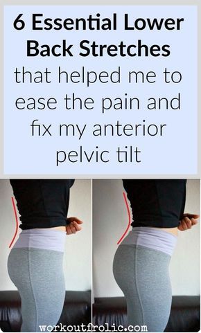 Lower Back Stretches, Anterior Pelvic Tilt, Stretching Routine, Low Back Stretches, Pelvic Tilt, Stretch Routine, Hip Flexor Stretch, Planet Fitness, Yoga Posen