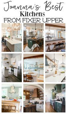 Joanna Gaines Kitchen, Joanna Gaines House, Fixer Upper Joanna, Best Kitchens, Fixer Upper Kitchen, Joanna Gaines Style, Hgtv Fixer Upper, Farmhouse Look, Dark White