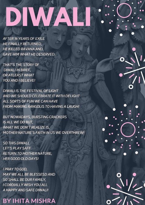 Diwali is A very popular Indian festival, you can call it the annual lights festival of India. Happy Diwali to all of you and here is a poem written by me! Follow if you feel like so♡ Diwali Notes For Insta, Diwali Poems In English, Quotes For Diwali, Happy Diwali Instagram Story, Diwali Wishes Creative, Why We Celebrate Diwali, Diwali Captions For Instagram, Diwali Poem, Diwali Captions