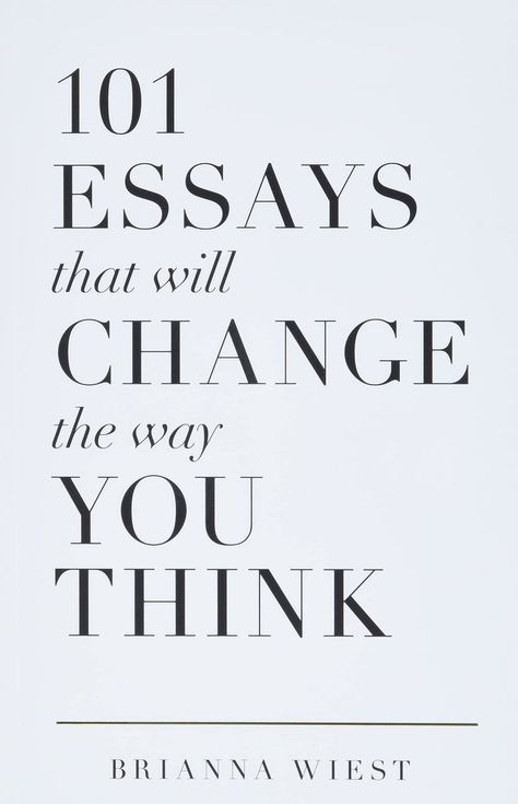 101 Essays Book, 101 Essays, Brianna Wiest, Cognitive Bias, Thought Catalog, Amazon Book Store, Pdf Books, Reading Lists, Kindle Reading