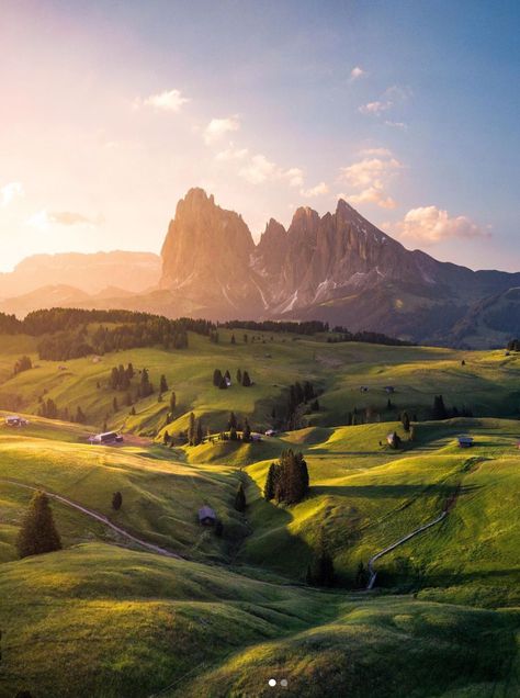 There's nothing more amazing that nature itself ⁠ ⁠ Location: Alpe Di Siusi The Dolomites, Summer Plans, Epic Journey, Perfect Weather, Wonderful Places, Beautiful Destinations, Travel Photos, Places To Travel, Cool Pictures