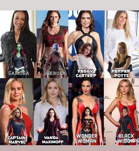 Marvel Pp, Supergirl Cast, Gamora And Nebula, Cast Photos, Iron Man Tony Stark, Sparkle Wedding Dress, Marvel Avengers Funny, Marvel Vs Dc, Marvel Actors