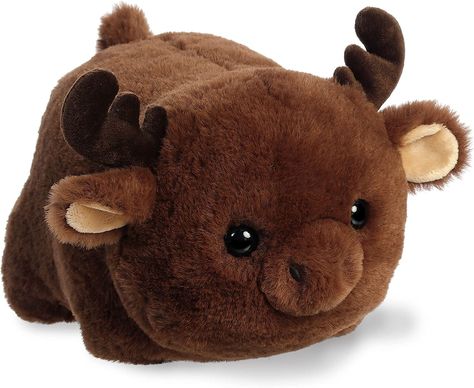 Moose Stuffed Animal, Cute Stuffed Animals, Cute Toys, Cute Plush, Plush Animals, 귀여운 동물, Pet Shop, Stuffed Animals, Stuffed Animal