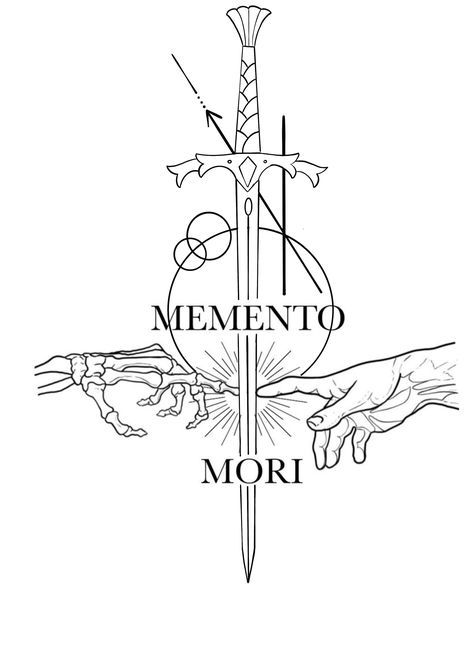 Memento Mori Design, Morior Invictus Tattoo, Memento Mori Tattoo, Butterfly Tattoos Images, Simple Forearm Tattoos, Wrist Tattoo Ideas, Magic Runes, Spartan Tattoo, Wolf Tattoo Sleeve