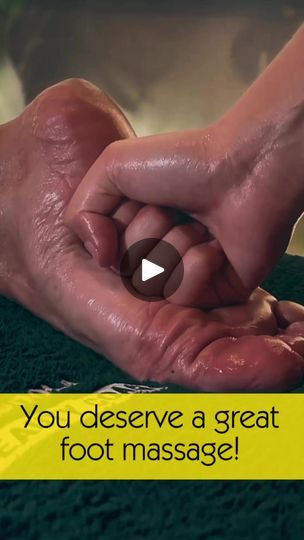 813K views · 13K reactions | Our feet do a lot of work throughout the day, taking our bodies through an average of 5,900 steps daily. Yet, despite their hard work, they’re one of the least pampered parts of our bodies. #footmassage #reflexology #massage #wellness #wellbeing | Massage-to-Go | Massage-to-Go · Original audio Feet Massage Reflexology, Feet Massage Steps, Feet Massage Techniques, Body Massage Step By Step, Foot Massage Techniques, Spa Treatments Massage, Space Between Teeth, Massage Wellness, Body Massage Spa