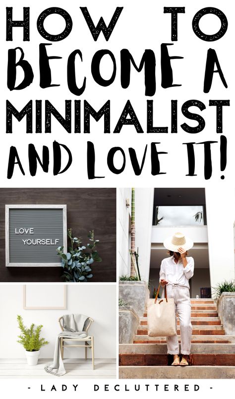 Minimalism Tips, Become A Minimalist, Downsizing Tips, Lady Decluttered, Love The Process, Clutter Control, Minimalist Kids, Minimalist Inspiration, Declutter Your Mind