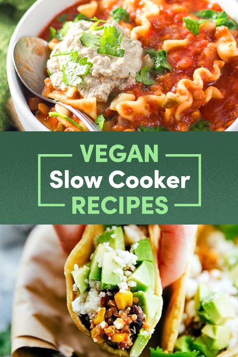 No meat. No dairy. No problem. ✓ Recipes Lasagna, Soup Curry, Vegan Slow Cooker Recipes, Vegan Crockpot Recipes, Vegetarian Slow Cooker Recipes, Vegan Crockpot, Jackfruit Recipes, Vegan Slow Cooker, Curry Stew