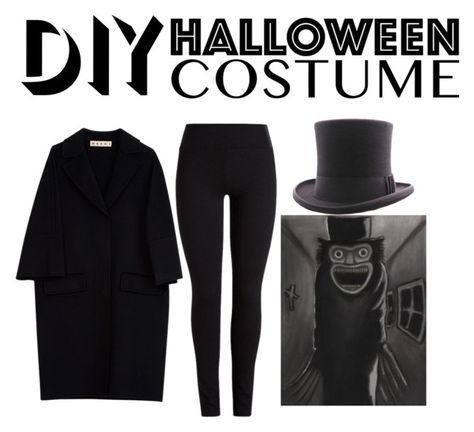 Diy Babadook Costume, Babadook Costume, Diy Kostüm, Awesome Cosplay, Diy Halloween Costume, Diy Costume, Story Games, Adult Halloween Costumes, Cosplay Ideas