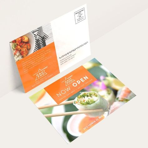 Postcard Examples, Postcard Design Inspiration, Postcard Mailer, Marketing Postcard, Mailer Design, Sticker Design Inspiration, Custom Packaging Boxes, Custom Postcards, Postcard Printing