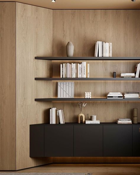 (2) Inbox • Chats Multi Purpose Home Office, Bookshelves Styling, Modern Home Offices, Living Tv, Study Room Design, Joinery Design, Cabinet Detailing, Shelving Design, Workplace Design