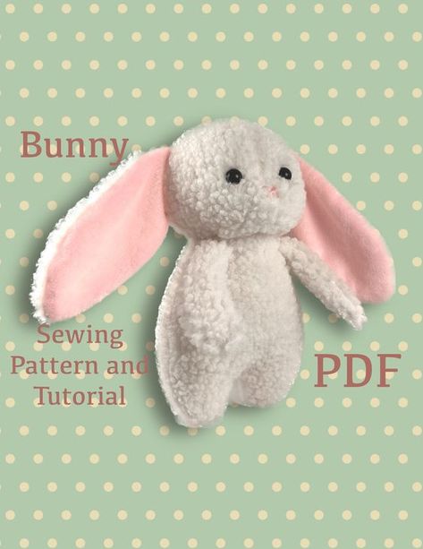 Bunny plushy toy sewing pattern, stuffed bunny pattern free crochet toy patterns amigurumi teddy bears #freecrochettoypatternsamigurumiteddybears #crochet #crochettoy #crochetpattern #crochetpatterns 1.1572 Small Plush Sewing Patterns, Free Stuffy Patterns Sewing, Platypus Plush Pattern, Stuffed Toy Sewing Pattern, Bunny Plush Pattern Sewing, Hand Sewn Stuffed Animals Free Pattern, Diy Bunny Stuffed Animal, Diy Sewing Plushies, Sewing Hearts Pattern