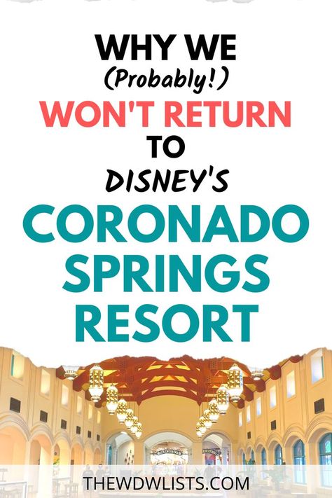 Disney Moderate Resorts, Coronado Springs Resort, Coronado Springs, Disney Hotels, Disney Resorts, Disney World Tips And Tricks, Disney Tips, Disney World Trip, Disney Theme Parks