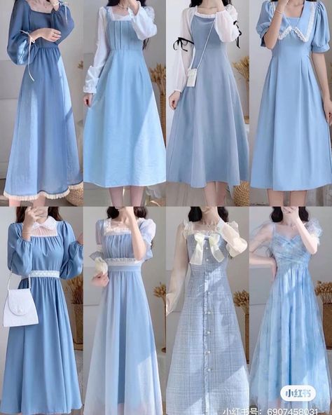 Cute Korean Dresses Girly, Dress Outfits Korean Style, Cute Korean Outfits Dresses, Korean Dress Outfit, Cute Korean Dresses, Dress Outfits Korean, Modest Girly Outfits, Strict Parents, Korean Outfit Street Styles