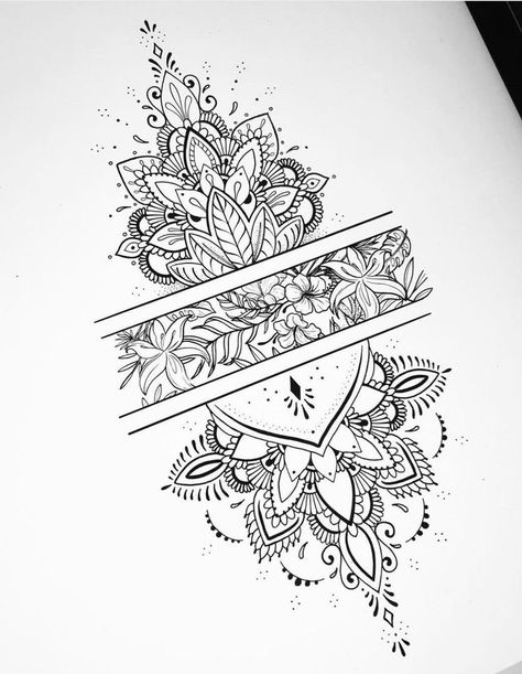 Mandala Tattoo Design Forearm, Mandala Bracelet Tattoo Design, Mandala Tattoos For Women, Mandala Hand Tattoos, Shin Tattoo, Tattoo Mandala, Smiley Piercing, Muster Tattoos, Inspiration Tattoos