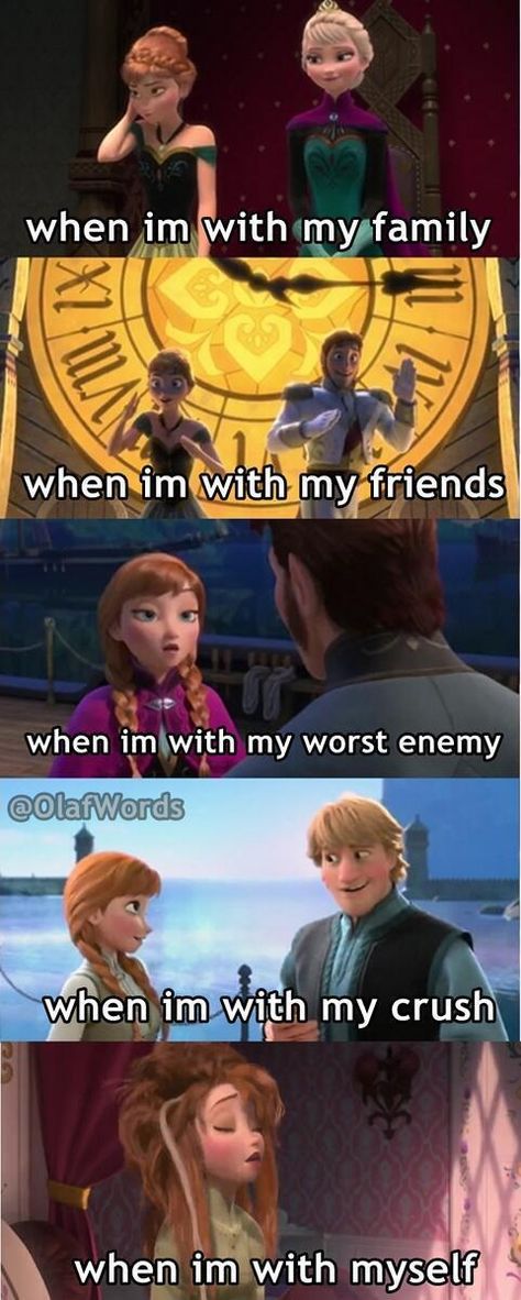 Oh the accuracy! Frozen Memes, Disney Princess Memes, Disney Ships, Funny Disney Memes, Funny Disney Jokes, Funny Disney, Disney Jokes, Quotes Disney, Casino Night