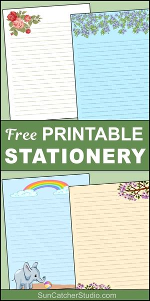 Free Printable Stationery and Lined Letter Writing Paper – DIY Projects, Patterns, Monograms, Designs, Templates Stationary Printable Free, Printable Lined Stationary, Band Saw Projects, Free Printable Stationery Paper, Paper Template Free, Svg Patterns, Free Paper Printables, Printable Paper Patterns, Stationary Printable