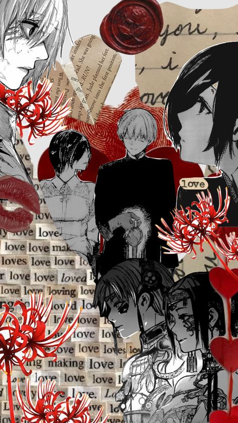 kaneki and touka Tokyo Ghoul Wallpapers Aesthetic, Tokyo Ghoul Wallpapers Touka, Touka Kirishima Wallpapers, Ken Kaneki X Touka, Cell Pictures, Touka Fanart, Kaneki Ken And Touka, Touka And Kaneki, Touka Fanart Tokyo Ghoul