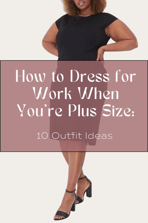 Work outfits plus size Office Dresses Plus Size, Office Wear Size 12, Plus Size Business Dinner Outfit, Work Dresses Plus Size, 40 Plus Outfits For Women, Plus Size Dresses For Work, Office Dresses For Women Plus Size, Plus Size Outfits For Office, Office Clothes Women Business Chic Plus Size