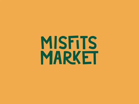 Misfit Market, Super Market Logo, Misfits Logo, Design Jobs, Job Opening, Brand Marketing, Market Design, Design Assets, Portfolio Design