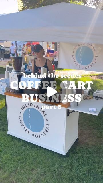 Incidental Coffee Roasters on Instagram: "behind the scenes of our coffee cart…   a little window into the technical aspects of how this cart runs and how we can make quality espresso drinks in the park (or at your event 🤠)   and again we got these mobile cart pieces from  @custom_coffee_cart with custom cutouts too 🙌" Mobile Barista Coffee Carts, Coffee Carts Ideas Business, Diy Mobile Snack Cart, Coffee Cart Essentials, Coffee Cart Layout, Coffee Bar Business Ideas, Coffee Cart Menu Ideas, Coffee Cart For Events, Aesthetic Coffee Cart