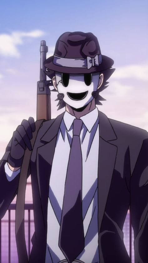 anime: high rise invasion Anime And Manga, Mask, Anime