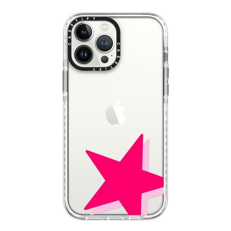 Casetify Star Case, Pink Star Phone Case, Preppy Iphone Case Casetify, Phone Cases Aesthetic Casetify, Iphone 13 Cute Cases, Caseify Phone Cases, Casify Phone Case Aesthetic, Cute Casetify Phone Cases, Stockholm Style Phonecase