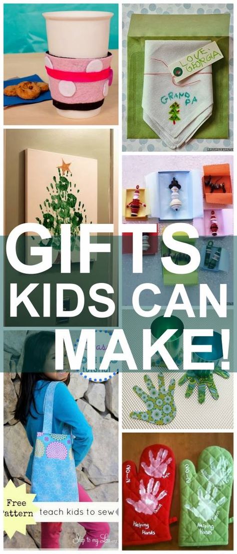 Grandpa Christmas Gifts From Kids, Diy Christmas Gifts For Grandparents From Grandkids, Diy Gifts For Family Handmade, Diy Kids Christmas Gifts, Kids Diy Christmas Gifts, Christmas Gifts From Kids, Christmas Gifts Kids Can Make, Handmade Christmas Gifts From Children, Gifts Kids Can Make