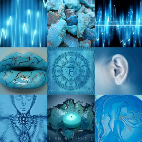 Blue Chakra Aesthetic, Throat Chakra Wallpaper, Throat Chakra Aesthetic, Throat Chakra Art, Chakras Aesthetic, Chakra Aesthetic, Chakra Images, Blue Chakra, Vishuddha Chakra