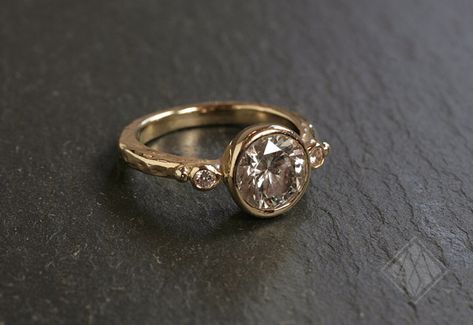 Wedding Ring Exchange, Nyc Engagement Rings, Non Traditional Wedding Ring, Traditional Wedding Rings, Unusual Engagement Rings, Unique Promise Rings, Luxury Engagement Rings, Promise Ring Set, Bezel Engagement Ring