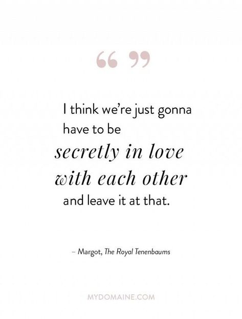 Romantic Film Quotes, Secretly In Love, Quotation Mark, Quotes Crush, Romantic Movie Quotes, Lovers Quotes, Film Quotes, Anniversary Quotes, Romantic Movies