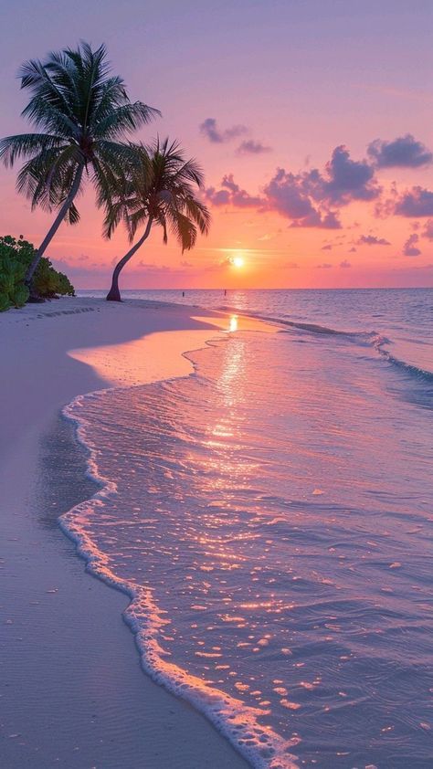 Summer Beach Wallpaper, Beautiful Summer Wallpaper, Beautiful Beach Pictures, Beach Sunset Wallpaper, Cute Summer Wallpapers, Beautiful Ocean Pictures, Wallpaper Iphone Summer, Ocean Pictures, Pretty Landscapes