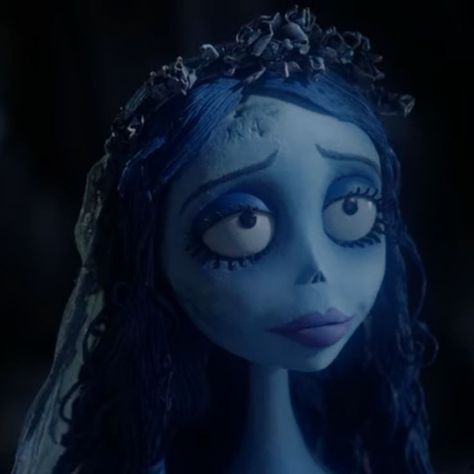 Emily from Corpse Bride (2005)    One of the most beautiful characters ever. Sometimes I wish I look like her and then I remember she is a claymation, reanimated corpse. Make Up, Corpse Bride, Halloween, Emily The Corpse Bride, The Corpse Bride, Not Mine, I Love You, Love You, I Love