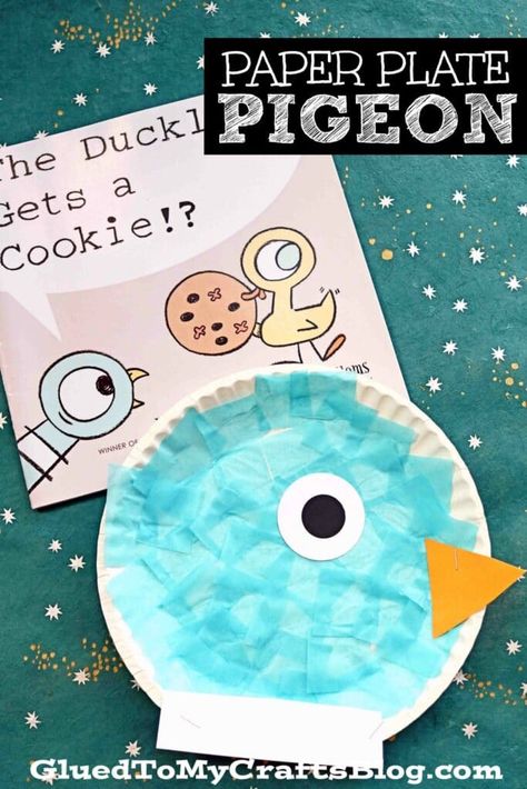 Book Week Activities For Toddlers, Story Ideas For Preschoolers, Book Crafts For Preschool, Classroom Book Theme, Pigeon Craft Kindergarten, Preschool Book Crafts Art Projects, Children's Book Activities, All About Books Preschool Theme Crafts, Book Crafts For Kids Preschool