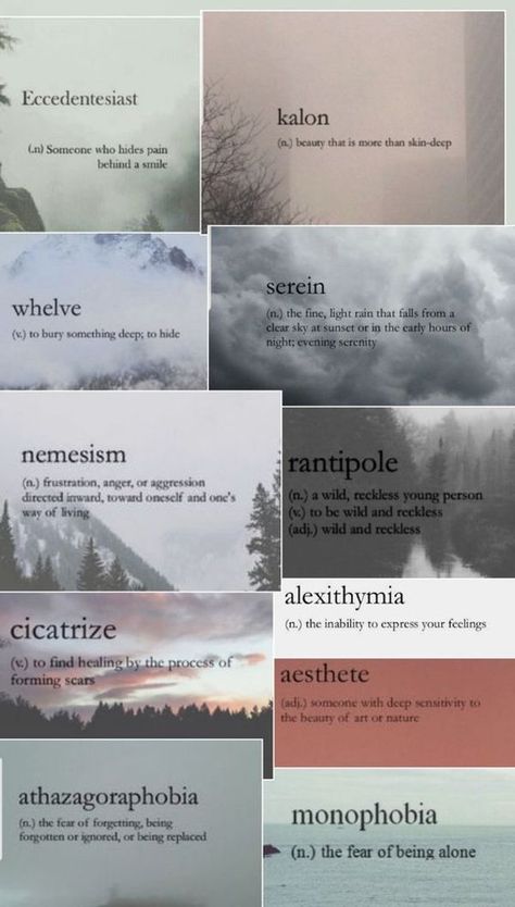 Phobia With Meaning, Weird Meaning Words, Different English Words, Rare Feeling Words, Fancy Words Aesthetic, 1 Word With Deep Meaning, Deep Meaning Words Feelings, Uncommon Words For Feelings, Beautiful Unique Words With Meaning