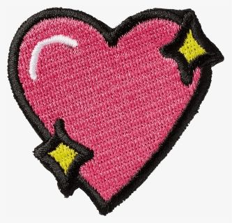 Aesthetic Patches, Overlays Tumblr, Embroidery Lessons, Heart Patch, Accessories Pink, Stoney Clover Lane, Cute Patches, Heart Patches, Stoney Clover