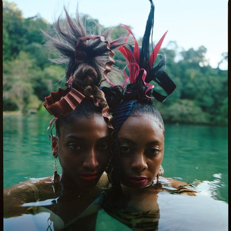 Nadine Ijewere and Jawara Push Back Against Cultural Stereotypes in 'Tallawah' | Vogue Nadine Ijewere, Jamaican People, Jamaican Women, Jamaican Culture, Oh My Goddess, Jamaica Travel, Black Photography, Photography Projects, New Shows