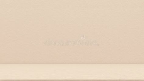 Beige room background. Empty autumn cream studio concrete wall and floor. stock photo Table Mockup, Background House, Desk Background, Beige Room, Vector Banner, Room Background, Concrete Wall, Photo Studio, Mockup