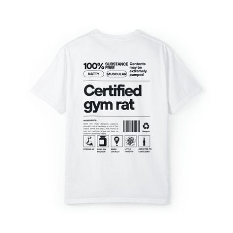 Unisex Gym Pump Cover, Graphic Workout Tee, 100% Natural Certified Gym Rat T-Shirt for Fitness Enthusiasts, Christmas Present, Gift For T shirt #tshirt t-shirt #t_shirt t shirts #tshirts t-shirts #t_shirts T shirt design #tshirtdesign T-shirt designs #t_shirtdesign T shirts designs #tshirtsdesigns 6.183 Gym T Shirt Design Men, Gym Clothes Aesthetic, Gym Shirt Design, Gym T Shirt Design, T Shirt Design Men, Gym Shirts For Women, Gym Graphics, Sport T Shirt Design, Gym Tshirt Design