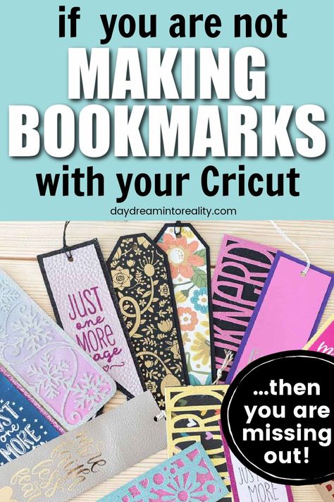 Cricut Maker Bookmarks, Bookmarks With Cricut Maker, Cricut Projects For School Library, Bookmarks To Make And Sell, Cricut Maker 3 Jewelry, Handmade Bookmarks Diy Cricut, Name Bookmarks For Students Cricut, Library Cricut Ideas, Best Friend Cricut Projects