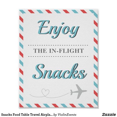 Flight Snacks, Airplane Birthday Decorations, Sweet Table Sign, Sprinkle Birthday, Sprinkles Birthday Party, Travel Bridal Showers, Travel Baby Showers, Travel Airplane