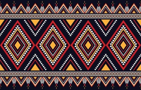 Ethnic Design Pattern, Indigenous Fabric, Batik Texture, Indigenous Pattern, Indigenous Style, Boho Carpet, Ethnic Pattern Design, T Shirt Logo Design, Cool Shirt Designs