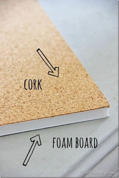 28 Insanely Creative DIY Cork Board Projects For Your Office Cork Board Projects, Diy Cork Board, Diy Cork, Cork Boards, Framed Cork Board, Cork Wall, Cork Diy, Memo Boards, Cork Crafts