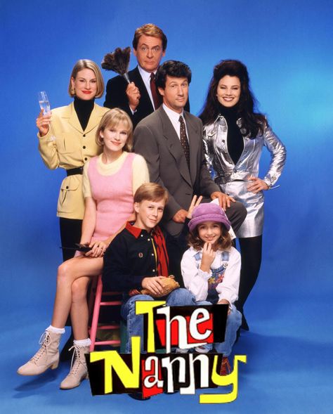 The Nanny Die Nanny, 90s Tv Shows, Fran Fine, The Nanny, Childhood Tv Shows, 90s Tv, Film Anime, Rurouni Kenshin, Old Tv Shows