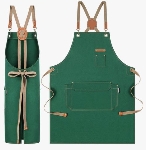 Branded Aprons, Apron For Men, Artists Painting, Canvas Apron, Cross Back Apron, Craft Apron, Painting Kitchen, Work Aprons, Aprons For Men