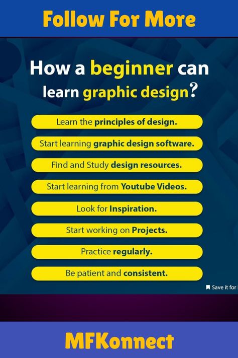 How to Learn Graphic Design for Beginners How To Learn Graphic Design For Free, Graphic Design Illustration For Beginners, Basics Of Graphic Design, Graphic Design Beginner Projects, How To Learn Graphic Design, Graphic Design Principles, Graphic Design For Beginners, Graphic Design Terms, Motion Typography